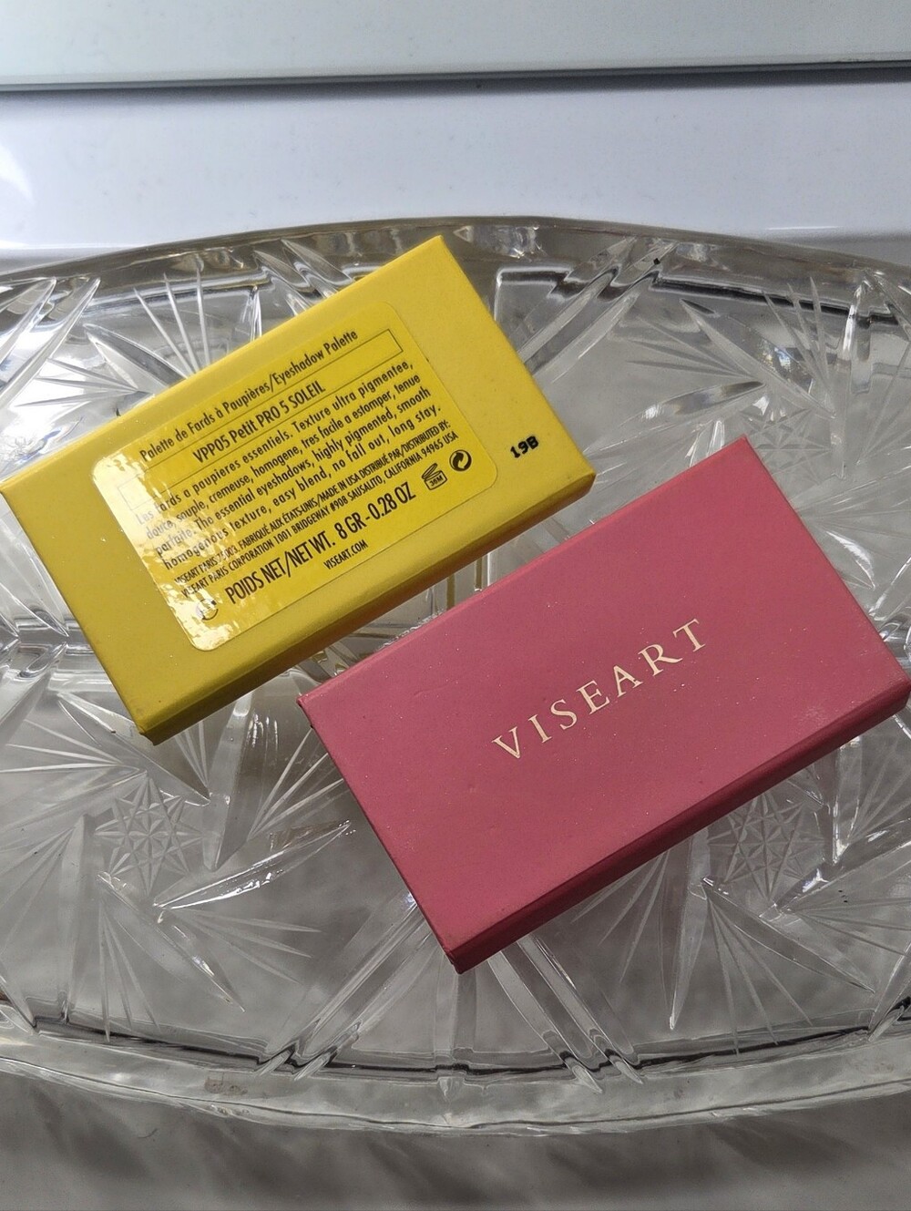 Viseart Petit Pro Soleil and Viseart Petit Pro Eyeshadow Palette Bundle - Picture 2 of 5